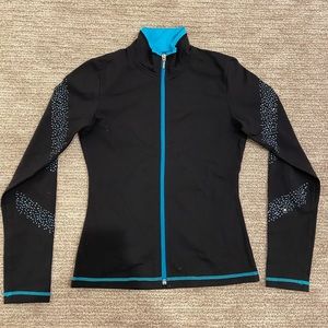 chloe noel figure skating jacket